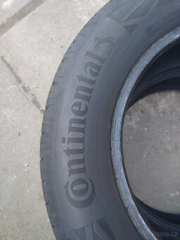 Prodam 2ks letní Continental 215/60 R16V - 5