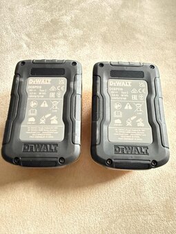 Nová sada nabíječky DeWALT DCB 1102E2+ 2x DCB 518 - 5