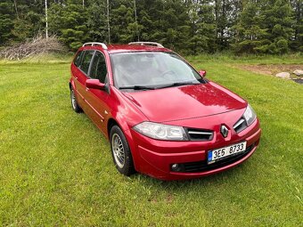 Renault Megane Combi 1.6i 2009 83000 km 1.Majitel CZ původ - 5