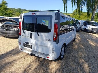 Renault Trafic 2.0 DCi long 6míst tažné klima 84kw M1 - 5