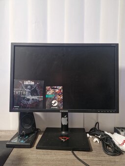 Herní PC s RX 6600 + Ryzen 5 3600 + monitor a klávesnice - 5