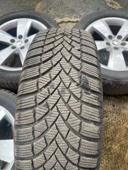 Alu kola 5x100 r16 Škoda originál - 5