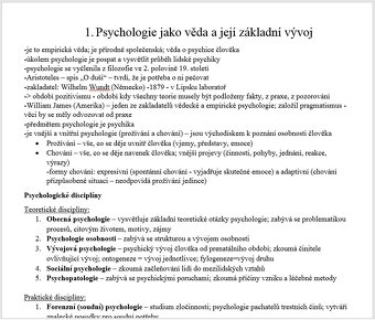 Maturitní otázky - Společenské vědy ZSV + VŠ Filozofie - 5