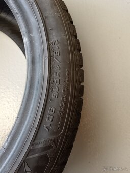 1x ZIMNI pneu GOOD YEAR 215/45/16, 90V - 5