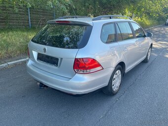 vw golf 5 combi 1.9 tdi r.v 2008 - 5