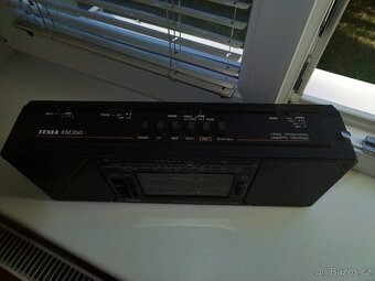 Radiomagnetofon Tesla KM 350 a RFT KR 650 - 5