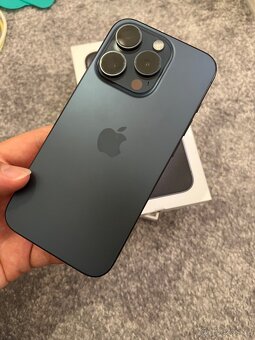 iPhone 15 PRO 128Gb…TOP stav, sim slot - 5