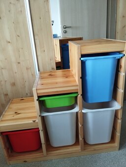 Prodám úložnou sestavu pro děti IKEA Trofast - 5
