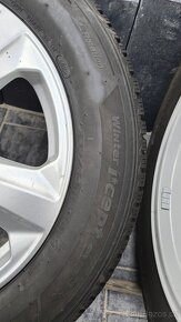 4KS zánovní zimní pneu Hankook 235/60 R18 107H - 5