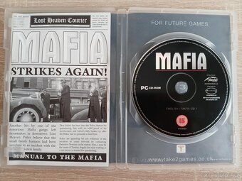 PC hra Mafia 1 anglická verze - 5