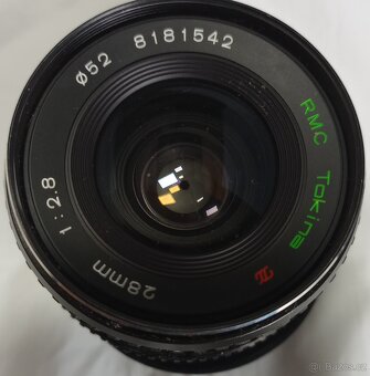 RMC Tokina 28mm 1:2.8 na Pentax - 5