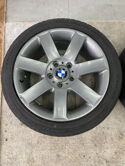 Prodám alu kola BMW 8x17 5x120 - 5