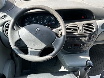 Renault Megane Scenic 1.6i, 2002, nová STK - 5