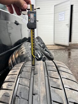 21” alu kola Styling 375 + letní pneu - 5