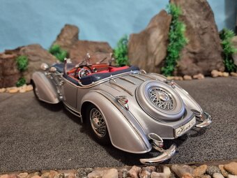 Prodám model 1:18 HORCH 855 - 5