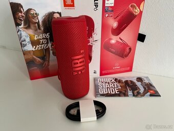 JBL Flip 6 červený (jako nový) - 5
