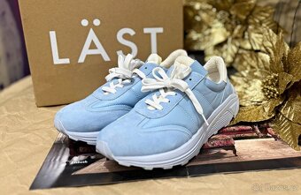 LÄST Racer Vibram Light Blue Sportovní boty UNISEX 41 - 5