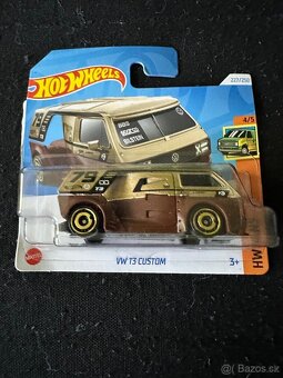Hot wheels autíčka nove neotvorene 5 kusov (R) - 5