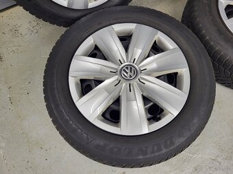 VW T-roc Škoda Karoq 16" 5x112 zimní pneu 6-6,5mm - 5