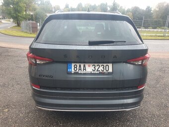 prodám i vyměním Škoda Kodiaq sportline+ 2020, 2.0 tdi DSG - 5