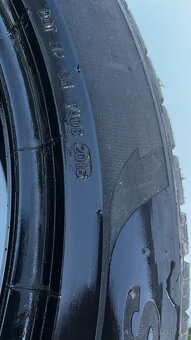 2x zimní pneu - 275/45 R21 107V - PIRELLI - 6mm - 5