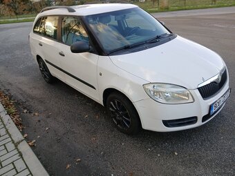 Škoda Fabia - 5