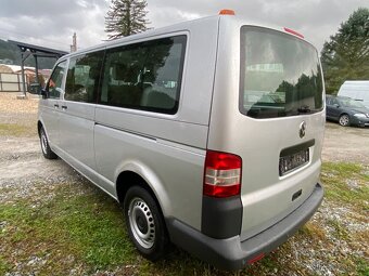 Volkswagen T5.1 2.0TDI 75kw Webasto 9miest - 5