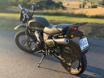 Motorka SWM Six Days 500 - 5