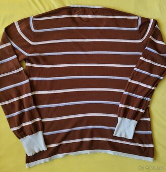 TOMMY HILFIGER letní svetr vel.XL - 5