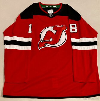 Hokejový dres Ondřej Palát 18 NJ Devils - 5