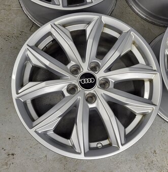 Originál 17" Audi Q5 5x112 VW Škoda - 5