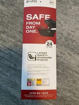 Autosedačka Cybex Aton B2 isofix - včetně základny Base One - 5