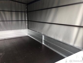 Přívěsný vozík 265x145cm, plachta, 750kg,130km/h - 5