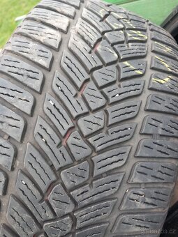 Prodám zimní pneumatiky Fulda 225/45 R17 – 4 ks - 5