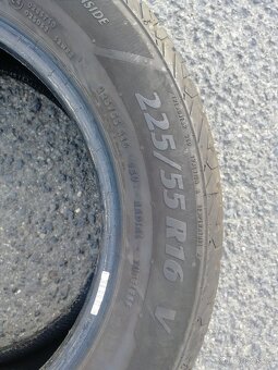 Letní pneu 225/55 R16V - 5