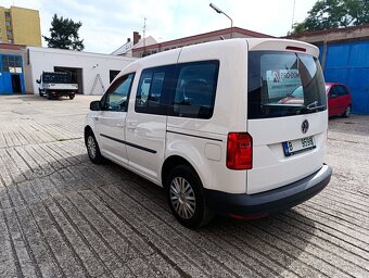 Volkswagen Caddy benzín plyn 2017 - 5