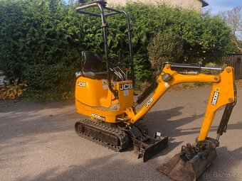 Minibagr JCB 8008CTS - 5