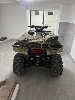 Kawasaki Bruteforce 750 4x4 camo - 5