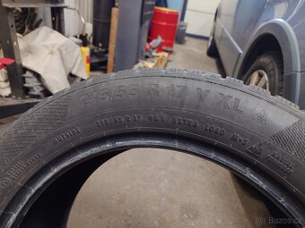 Zimní pneumatika 215/55 R17 98V Continental - 5