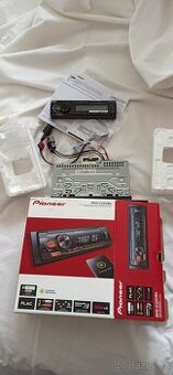 Autorádio Pioneer MVH-S120UBA – plně funkční, dobrý stav - 5