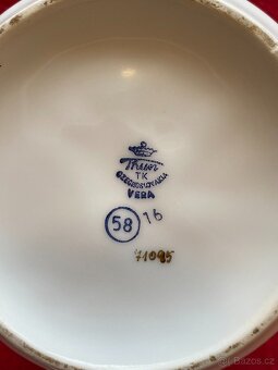 Porcelánová čajová konvice Thun - 5