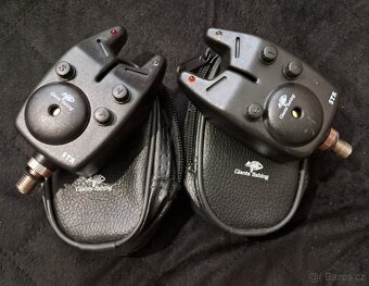 Pruty Delphin Thunder, navijáky Okuma Longbow, tripod - 5