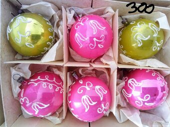 Staré vánoční ozdoby - 5