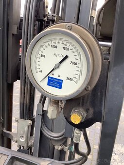 Linde H20T-4 LPG, triplex 4,77 m, váhy, 2017 - 5