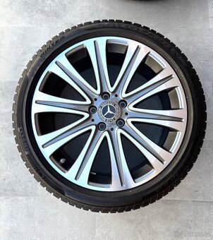 Mercedes E W213 AMG Alu R19 5x112 Zimní Pirelli - 5