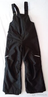 Lyžařské kalhoty 110/116 černé, zn. Lupilu - 5
