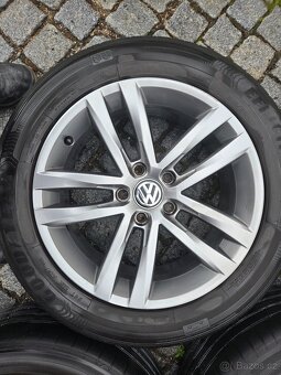 Originální kola vw r17 - 5