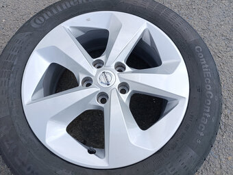 5x114,3 Nissan Qashqai 7Jx17 ET40 číslo CMS-10009/6 alu disk - 5