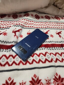 Samsung Galaxy Note 8 blue , duos - 5