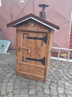 Dřevěná udirna SKLADEM - 5
